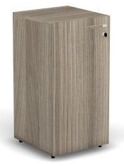 Шкаф узкий 2-ур L,R Фокус с замком, дрифтвуд - Фото предпросмотра