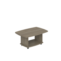 Стол журнальный большой 1200х800х550 / цвет: дуб темный Винг / Wing - Фото предпросмотра