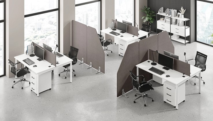 Перегородки и экраны - EVO Acoustic