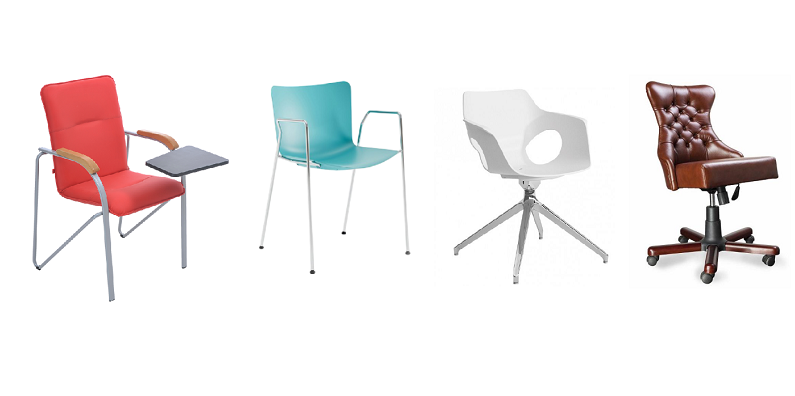 Серии офисных стульев на любой вкус!