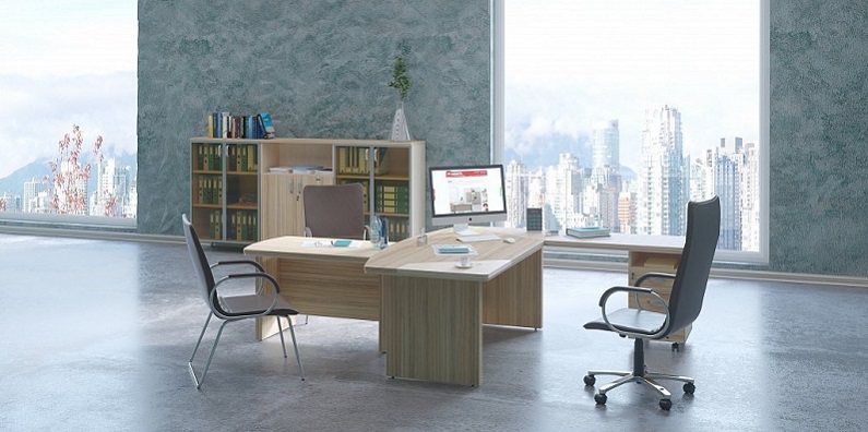 Новая серия офисной мебели - Берлин