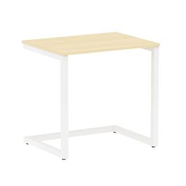 Home Office Стол письменный VR.SP-2-78 Клён/Белый металл 780*600*750 - Фото предпросмотра