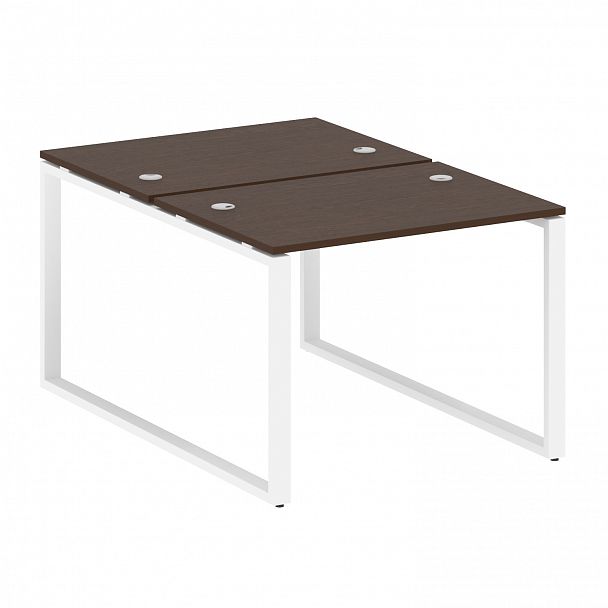 Рабочая станция "Metal System" БО.РАС-СП-2.1 венге/белый - Вид 1