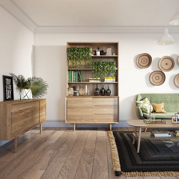 Комод "Bruni" 4 дверки BR-23 - Вид 4