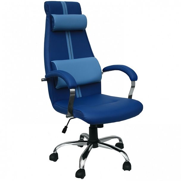 Кресло руководителя "Арамис" хром - Вид 2