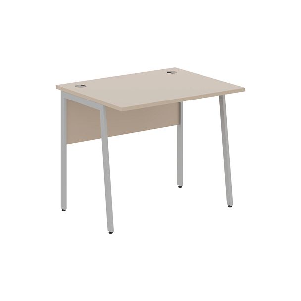Стол прямой СП-1P Мокачино/Алюминий 900х720х755 IMAGO PLUS - Вид 1