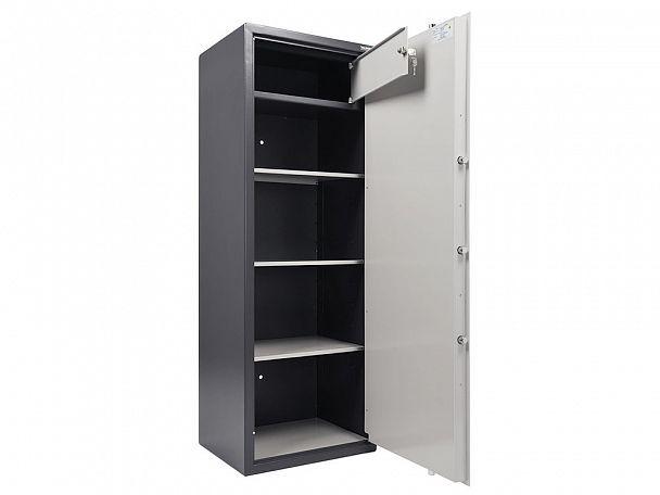 Офисный сейф VALBERG ASM 165T графит - Вид 3