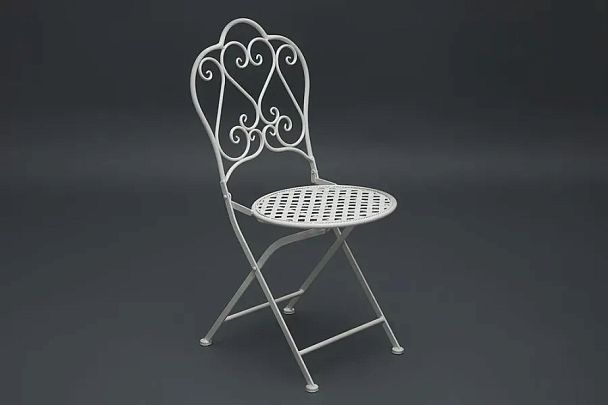 Стул Secret de Maison Лав Чаир/Love Chair, стальной сплав, butter white - Вид 5