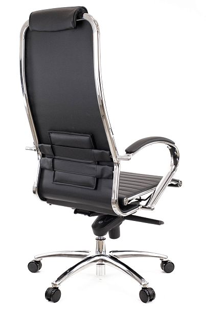 Кресло Everprof Deco Экокожа Черный - Вид 3