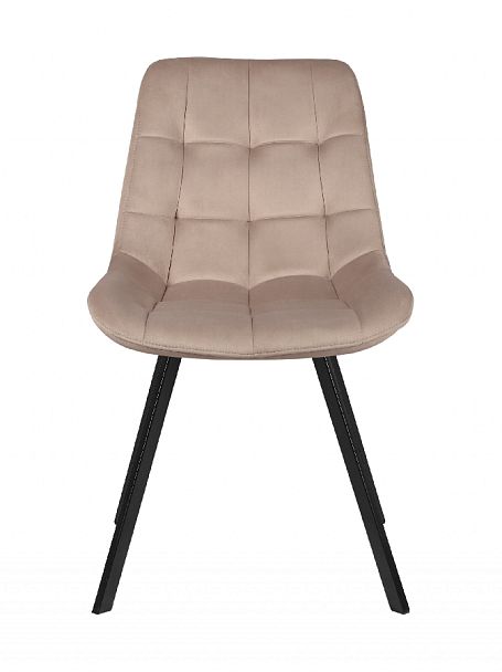 Комплект стульев Эйден М, Confetti mocco/черный, 4 шт. - Вид 2