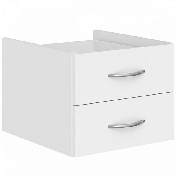 Тумба "Simple"  SC-2V.1 белый - Вид 1