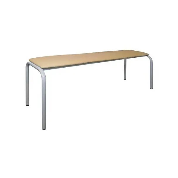 Банкетка Гнутая 3-х мест, цельное сидение - Вид 2