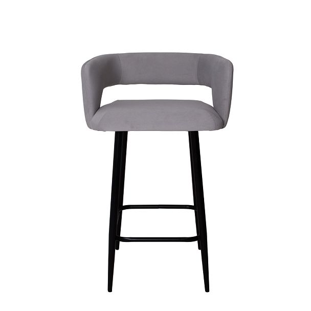 Стул Mars полубарный 650, велюр Velutto 51, ножки металл - Вид 9