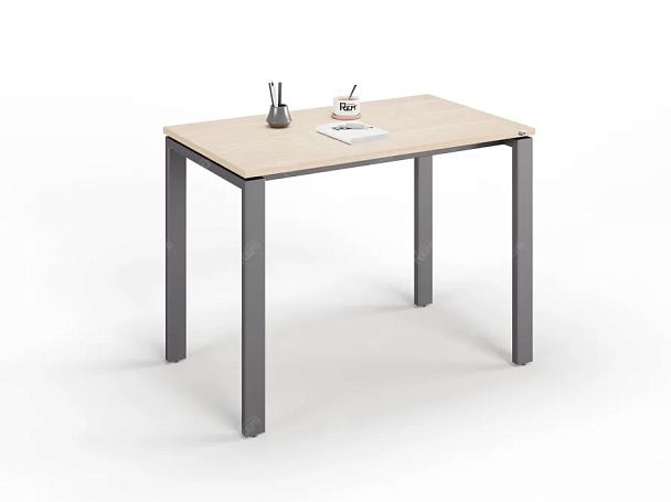 ЛАЙТ / LIGHT RLG015-10x6 Прямоугольный стол 100x60x75 Дуб Сонома - Вид 4