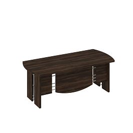 Стол руководителя письменный Борн В 101 дуб ристретто - Фото предпросмотра