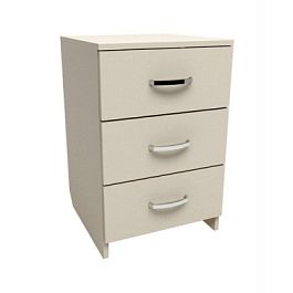 Тумба с тремя выдвижными ящиками М-004 - Фото предпросмотра