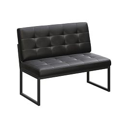 Next Диван двухместный NLT.D-2 Oregon 16/Металл Антрацит 1300*663*885 - Фото предпросмотра