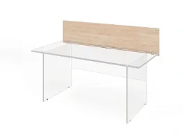 ЛАЙТ / LIGHT RLG055 Перегородка 1,6x80x40 Дуб Сонома - Фото предпросмотра