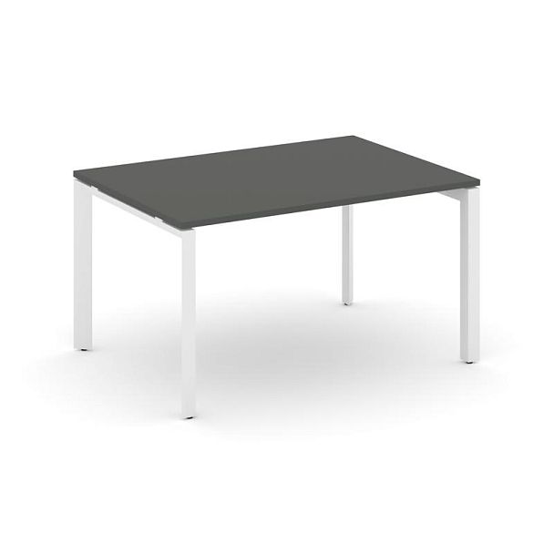 Style Project Next Стол переговорный SN-59P.SPRG-001.3 Антрацит/Металл Белый 980*980*750 - Вид 1