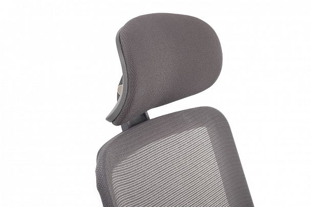 Кресло "RV DESIGN" WORK W-218C серый - Вид 6