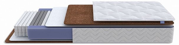 Матрас двуспальный Active F 1950x1600 - Вид 1