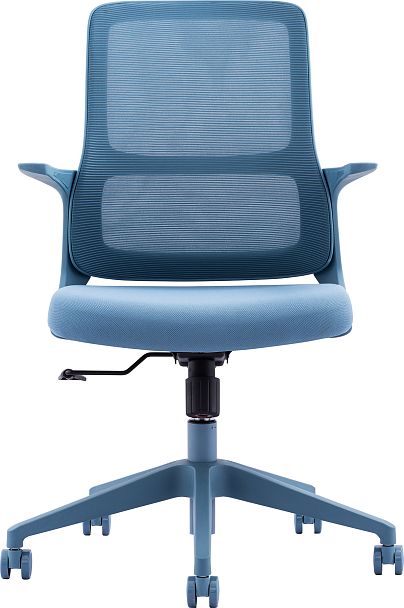 Операторское кресло Everprof Elf (Эльф) Сетка Синий - Вид 2