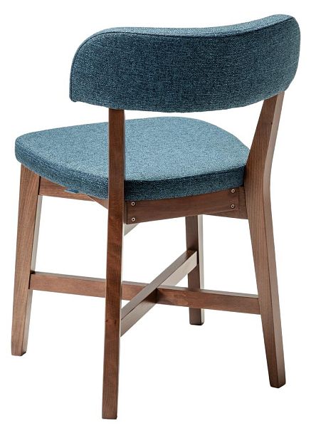 Стул Frank Pro БлюАрт/Темный орех - Вид 4