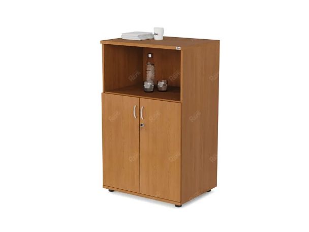 ЛАЙТ / LIGHT RLG034-70x55 Шкаф комбинированный 70x55x113 Вишня - Вид 2