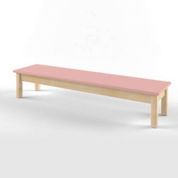 Скамейка детская Скандинавия сидение ЛДСП - Вид 2