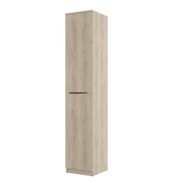 IRVIN FOT30451104 Шкаф для бумаг узкий закрытый Irvin кабинет руководителя  дуб каньон - Фото предпросмотра