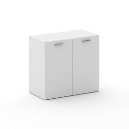 Fresco Шкаф широкий низкий FRU.ST-301 Белый Бриллиант UM 896*460*807 - Фото предпросмотра