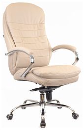 Кресло Everprof Valencia M Экокожа Бежевый - Фото предпросмотра