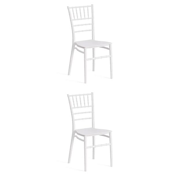 Стул Чавари/Chavari (мод.101), пластик, White (Белый) 01 - Вид 12