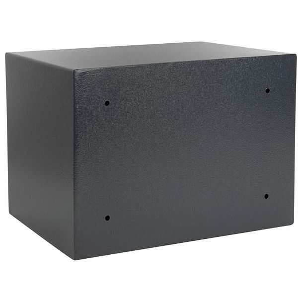 Сейф мебельный DASWERK SC-250KL (250х350х250 мм), ключевой замок, графит, 291342 - Вид 11