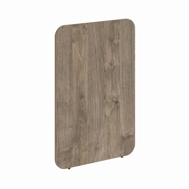 Задняя стенка 780 проходная "BELL Колл-центр" KCB.Z-78 (P) Тиквуд Темный - Вид 1