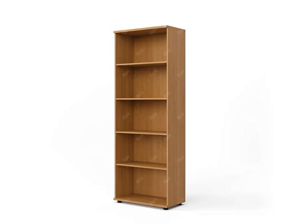 ЛАЙТ / LIGHT RLG027-70x35 Широкий стеллаж 70x35x183 Бук - Вид 1