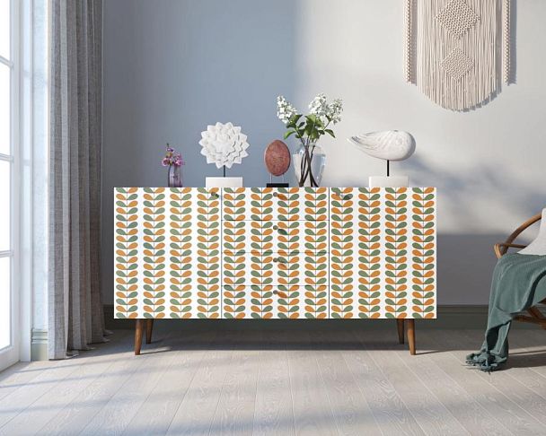 Комод Berber с ящиками принт 23 арт BB14/Print_23 - Вид 4