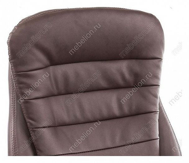 Кресло компьютерное Tomar, коричневое - Вид 5