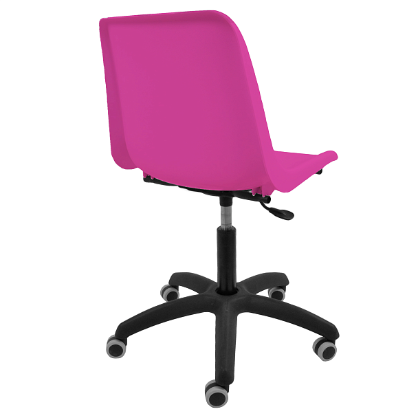 Кресло Vicenza SW крестовина черная, фиолетовый, РП+ИК - Вид 3