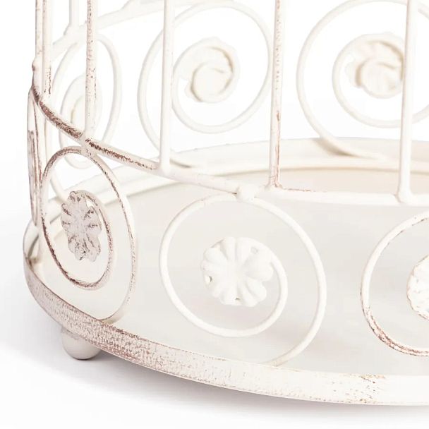 Цветочница Secret de Maison Селл/Cell (мод.PL08-10003), металл, antique white - Вид 4
