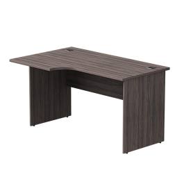 Стол эргономичный левый Everprof EVO опоры ЛДСП 1380х670(870)x755 мм Дуб Пасадена - Фото предпросмотра