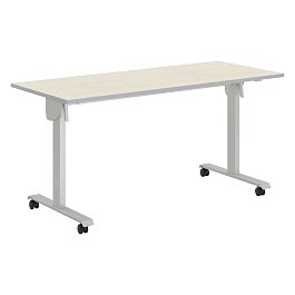 Стол складной CST 1565 Клен/Серый 1550х650х750 IMAGO MOBILE LITE - Фото предпросмотра