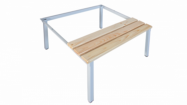 Подставка под шкаф ШРК 22-600 высотой 300 мм - Вид 1