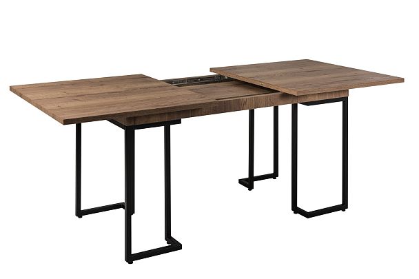 Стол раскладной обеденный Loft 120 Дуб табак - Вид 4