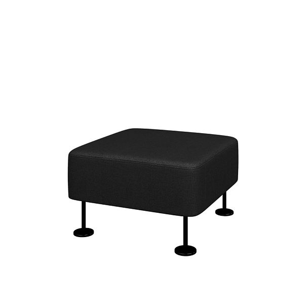 Пуф Legato 70x70x42 чёрный - Вид 1