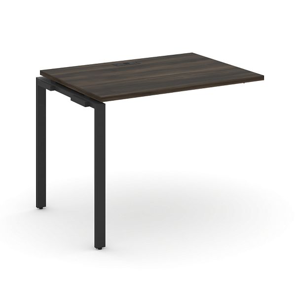 Concept Наборный элемент рабочей станциии CN.ONRS-001 Дуб Мали/Металл Черный 980*720*750 - Вид 1