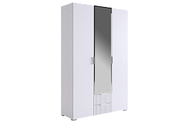 Зефир Шкаф трехдверный 109.02 UL.109-M.103.02.3262 - Фото предпросмотра