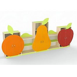 Стенка Фруктовый сад МСН-054 - Фото предпросмотра