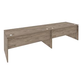 Onix Рабочая станция O.RS-2.4.8 Тиквуд темный 3160*800*750 - Фото предпросмотра