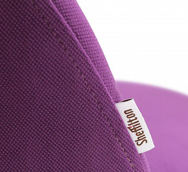 Стул барный Sheffilton SHT-ST35/S80 ягодное варенье/прозрачный лак/черный - Вид 4